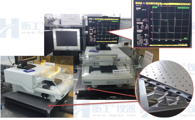 2017衡工隔振平臺(tái)北京大學(xué)實(shí)驗(yàn)成功