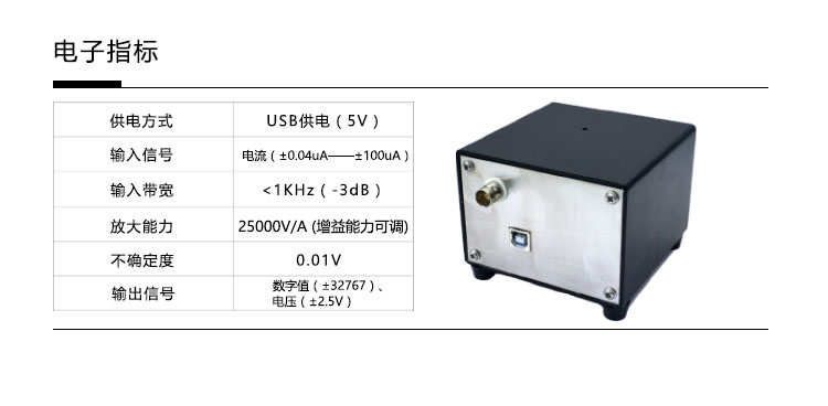 衡工HGIDA4數(shù)據(jù)采集器,電流電壓轉換器,電流放大器-產(chǎn)品參數(shù)