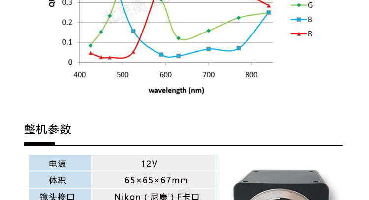 衡工相機(jī)_低照度相機(jī)_近紅外相機(jī)_CCD相機(jī)_產(chǎn)品參數(shù)