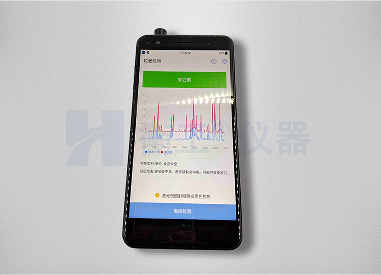 拉曼光譜儀 HGRM012拉曼光譜儀 衡工手持拉曼光譜儀 云端AI拉曼物質(zhì)檢測(cè)終端 