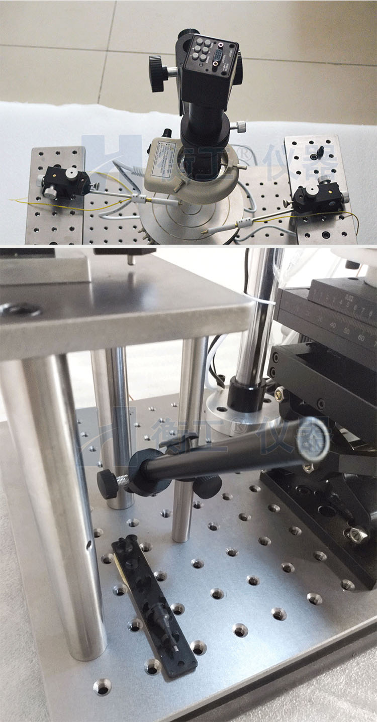 衡工HGPS100探針臺(tái) 探針臺(tái) 半導(dǎo)體芯片測(cè)試臺(tái) 太陽電池IV樣品臺(tái) 真空吸附載臺(tái) 裂紋檢測(cè)顯微鏡成像